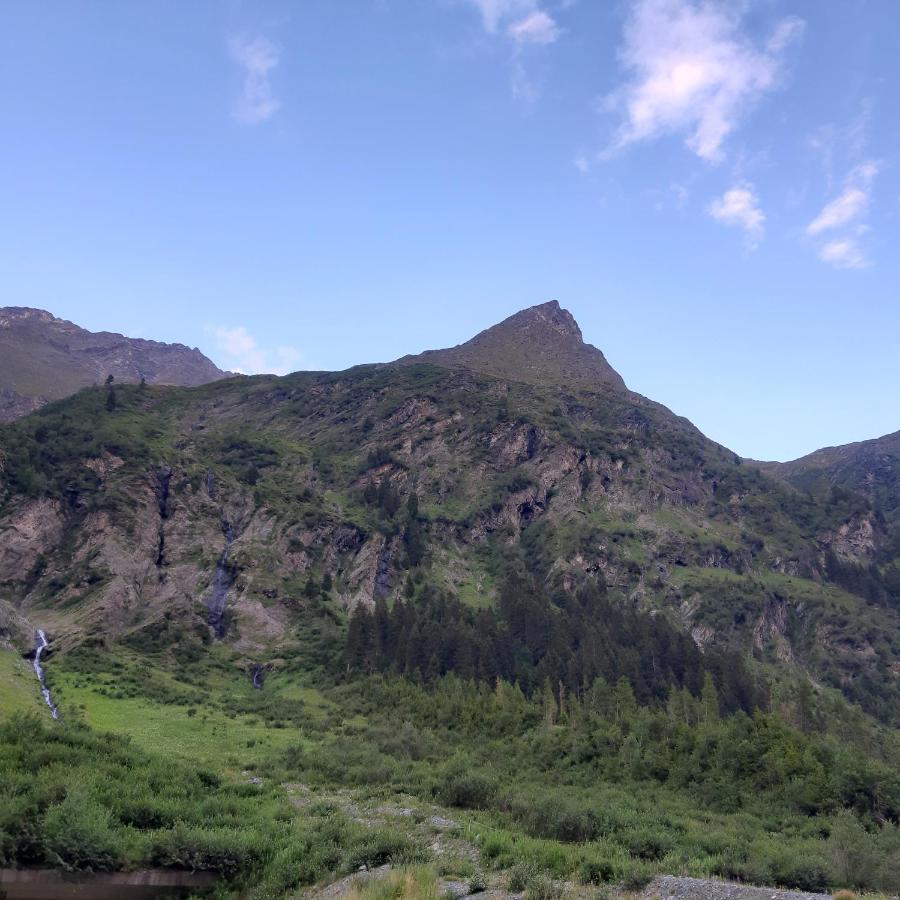 Haus Waldfriede Διαμέρισμα Sankt Leonhard im Pitztal Εξωτερικό φωτογραφία