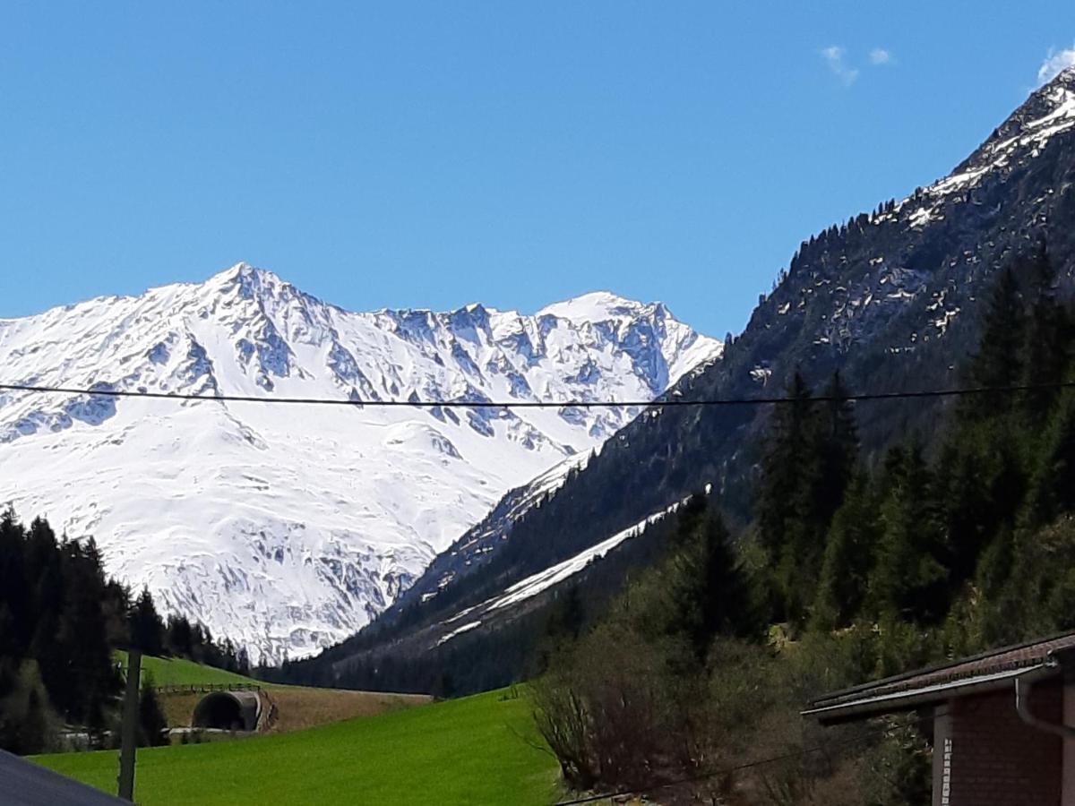 Haus Waldfriede Διαμέρισμα Sankt Leonhard im Pitztal Εξωτερικό φωτογραφία