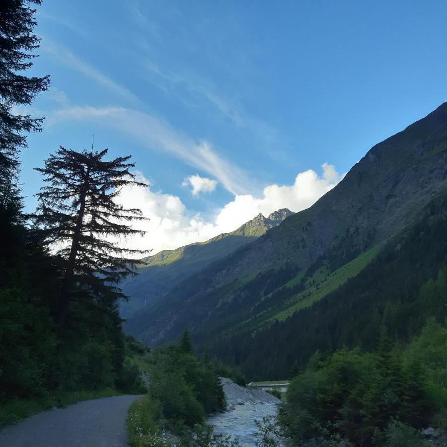 Haus Waldfriede Διαμέρισμα Sankt Leonhard im Pitztal Εξωτερικό φωτογραφία