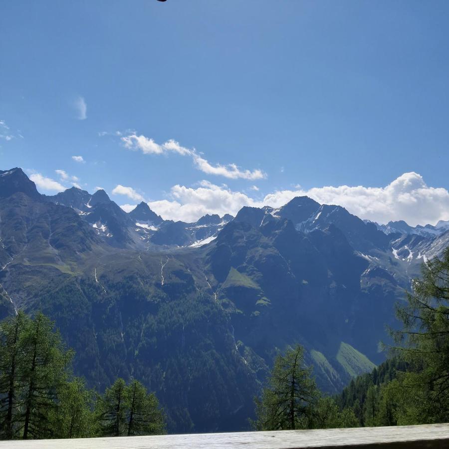 Haus Waldfriede Διαμέρισμα Sankt Leonhard im Pitztal Εξωτερικό φωτογραφία