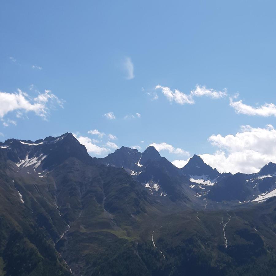 Haus Waldfriede Διαμέρισμα Sankt Leonhard im Pitztal Εξωτερικό φωτογραφία