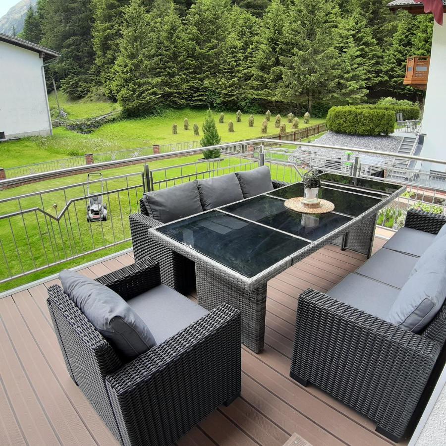 Haus Waldfriede Διαμέρισμα Sankt Leonhard im Pitztal Εξωτερικό φωτογραφία
