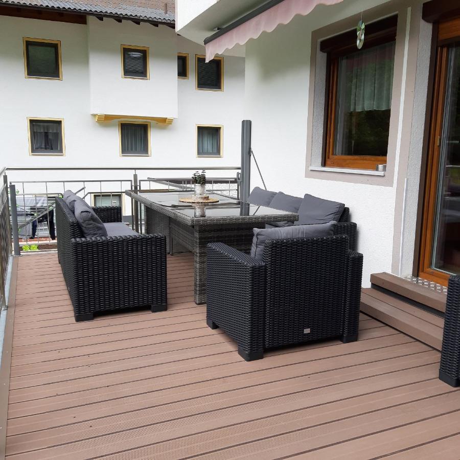 Haus Waldfriede Διαμέρισμα Sankt Leonhard im Pitztal Εξωτερικό φωτογραφία