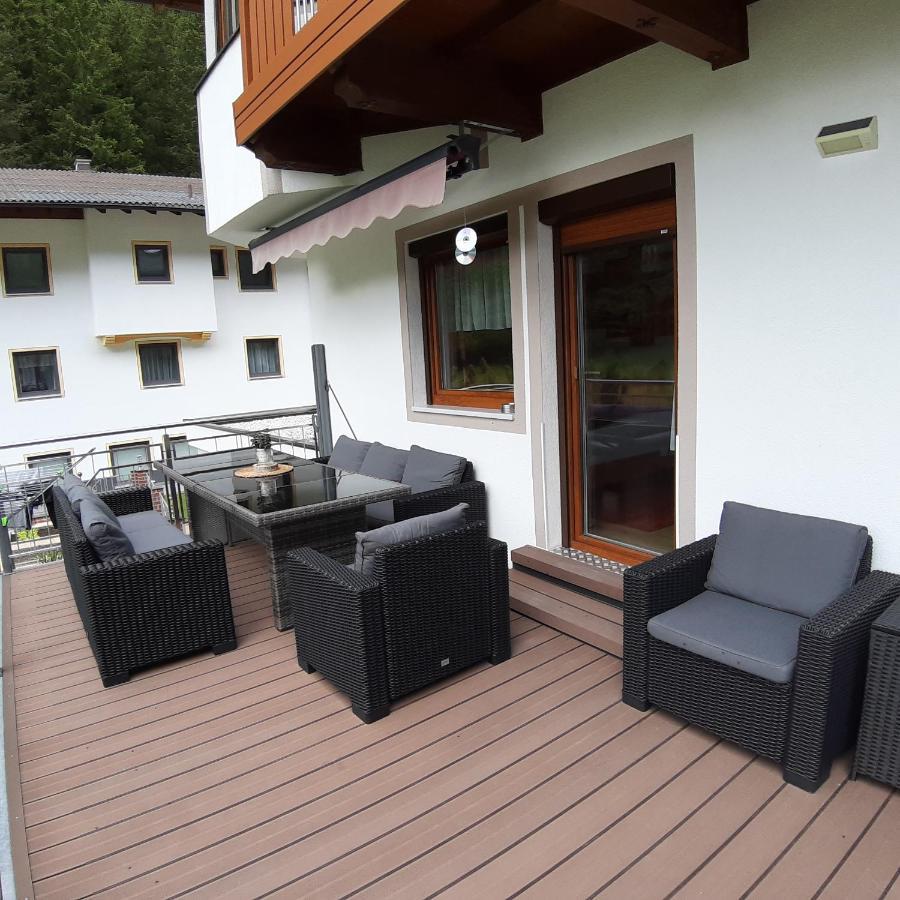 Haus Waldfriede Διαμέρισμα Sankt Leonhard im Pitztal Εξωτερικό φωτογραφία