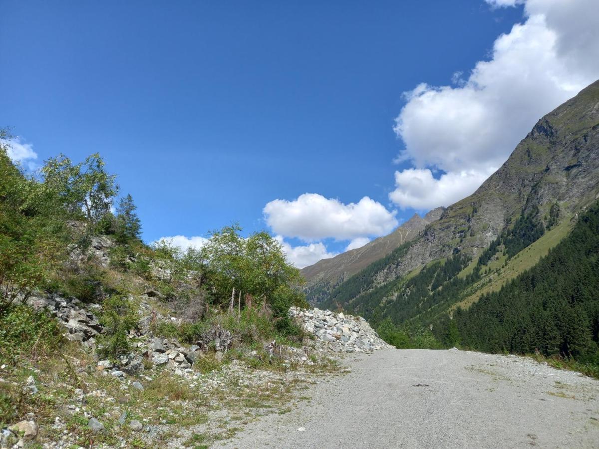 Haus Waldfriede Διαμέρισμα Sankt Leonhard im Pitztal Εξωτερικό φωτογραφία