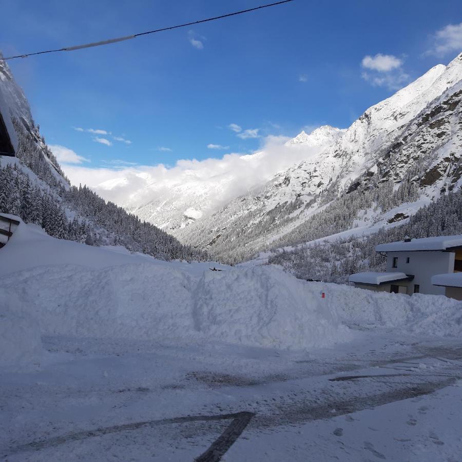 Haus Waldfriede Διαμέρισμα Sankt Leonhard im Pitztal Εξωτερικό φωτογραφία