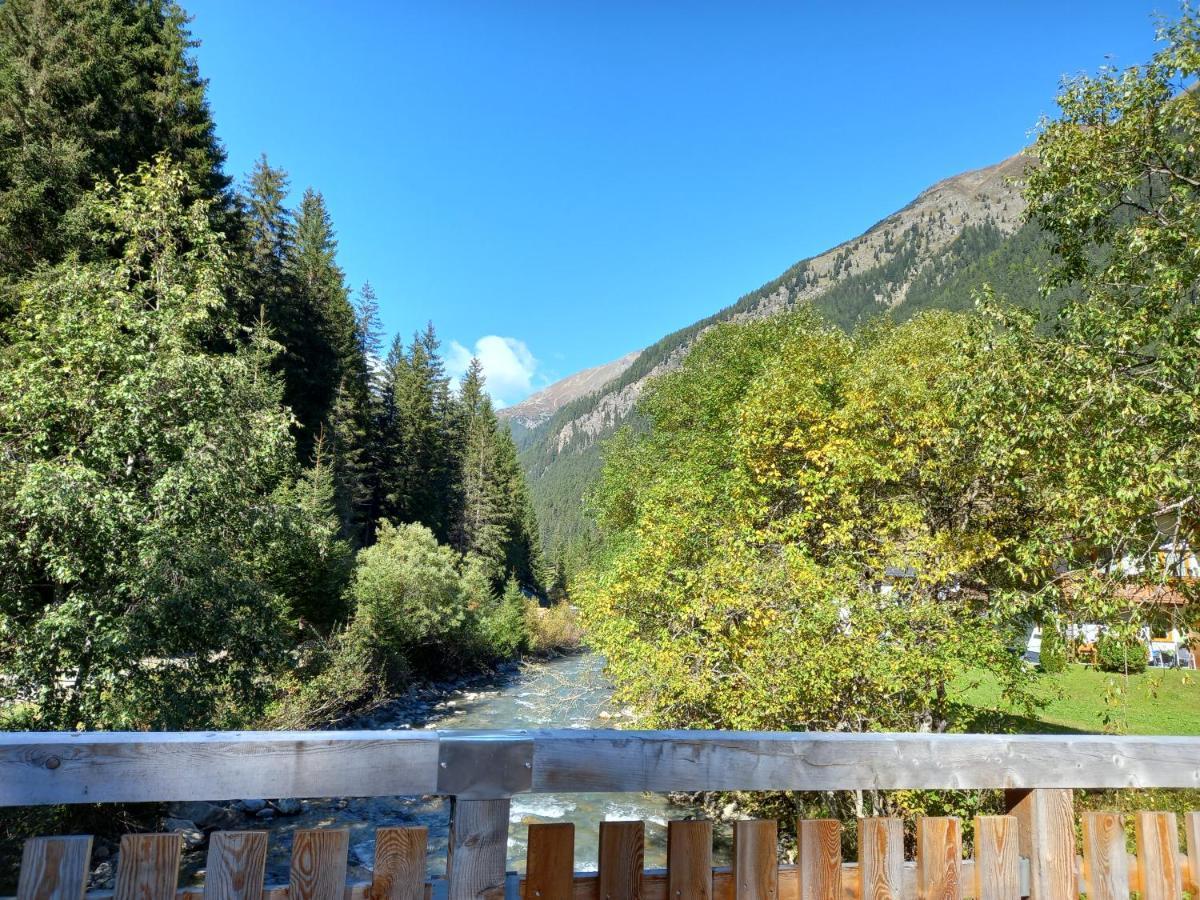 Haus Waldfriede Διαμέρισμα Sankt Leonhard im Pitztal Εξωτερικό φωτογραφία