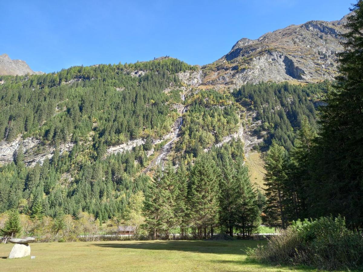 Haus Waldfriede Διαμέρισμα Sankt Leonhard im Pitztal Εξωτερικό φωτογραφία
