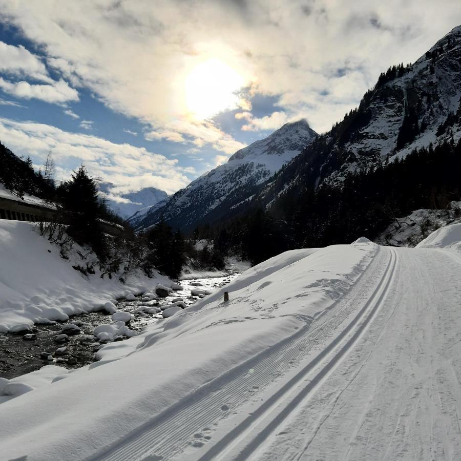 Haus Waldfriede Διαμέρισμα Sankt Leonhard im Pitztal Εξωτερικό φωτογραφία