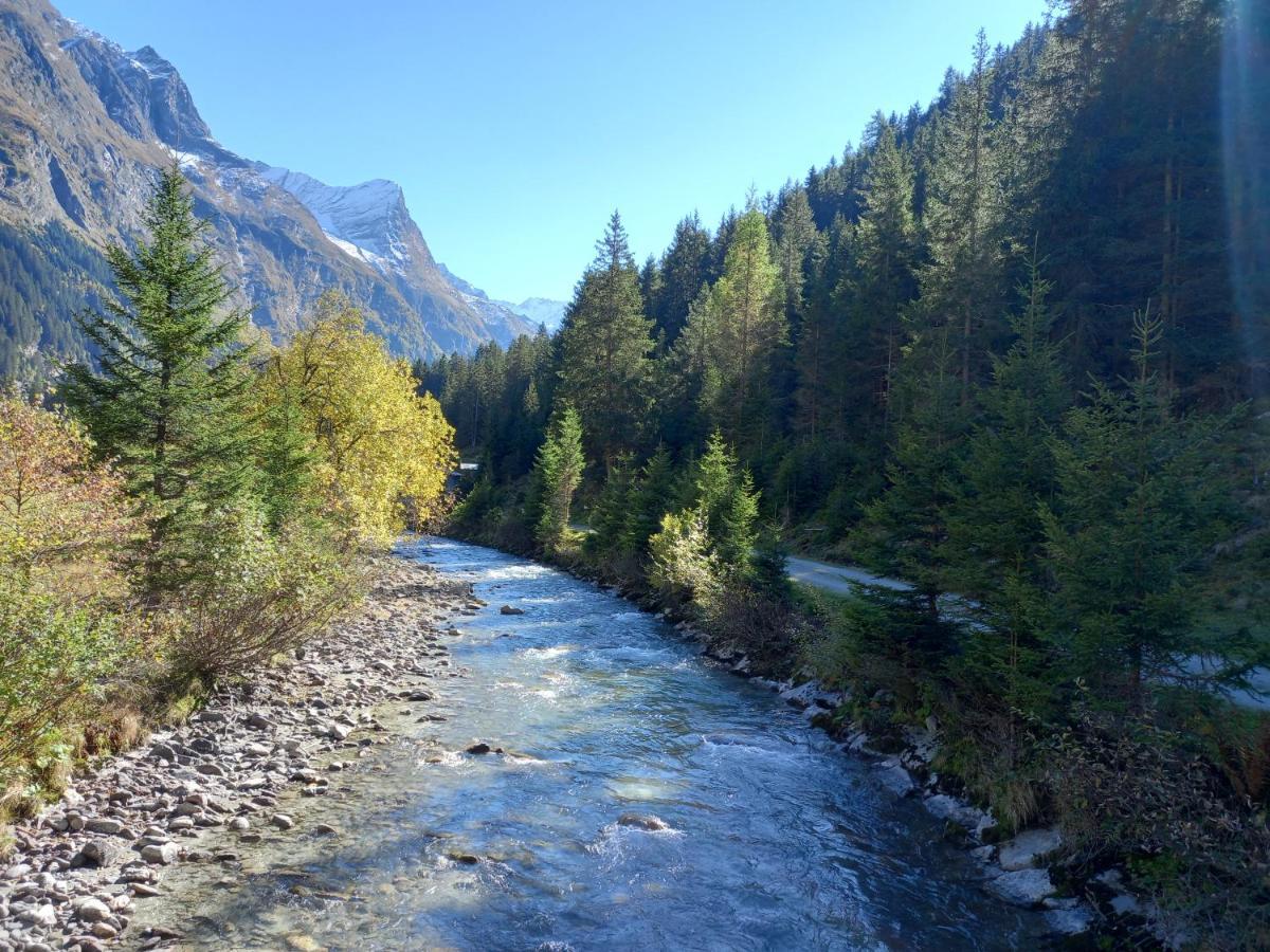 Haus Waldfriede Διαμέρισμα Sankt Leonhard im Pitztal Εξωτερικό φωτογραφία