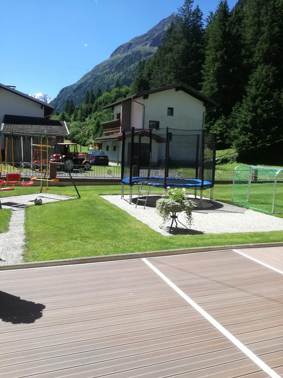 Haus Waldfriede Διαμέρισμα Sankt Leonhard im Pitztal Εξωτερικό φωτογραφία