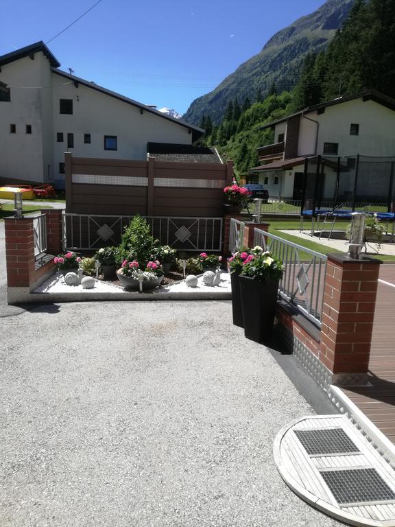 Haus Waldfriede Διαμέρισμα Sankt Leonhard im Pitztal Εξωτερικό φωτογραφία