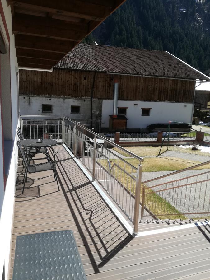 Haus Waldfriede Διαμέρισμα Sankt Leonhard im Pitztal Εξωτερικό φωτογραφία