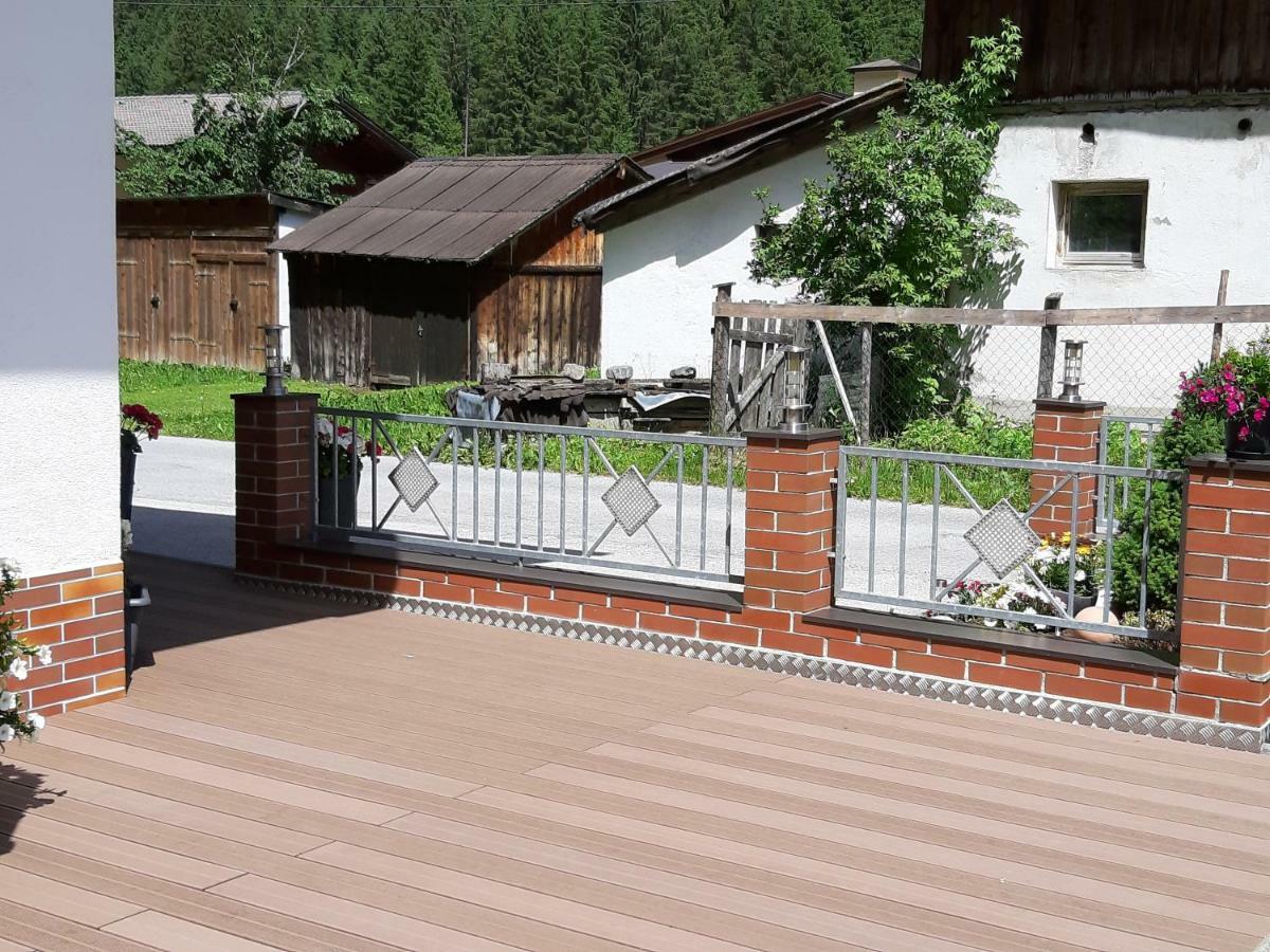 Haus Waldfriede Διαμέρισμα Sankt Leonhard im Pitztal Εξωτερικό φωτογραφία