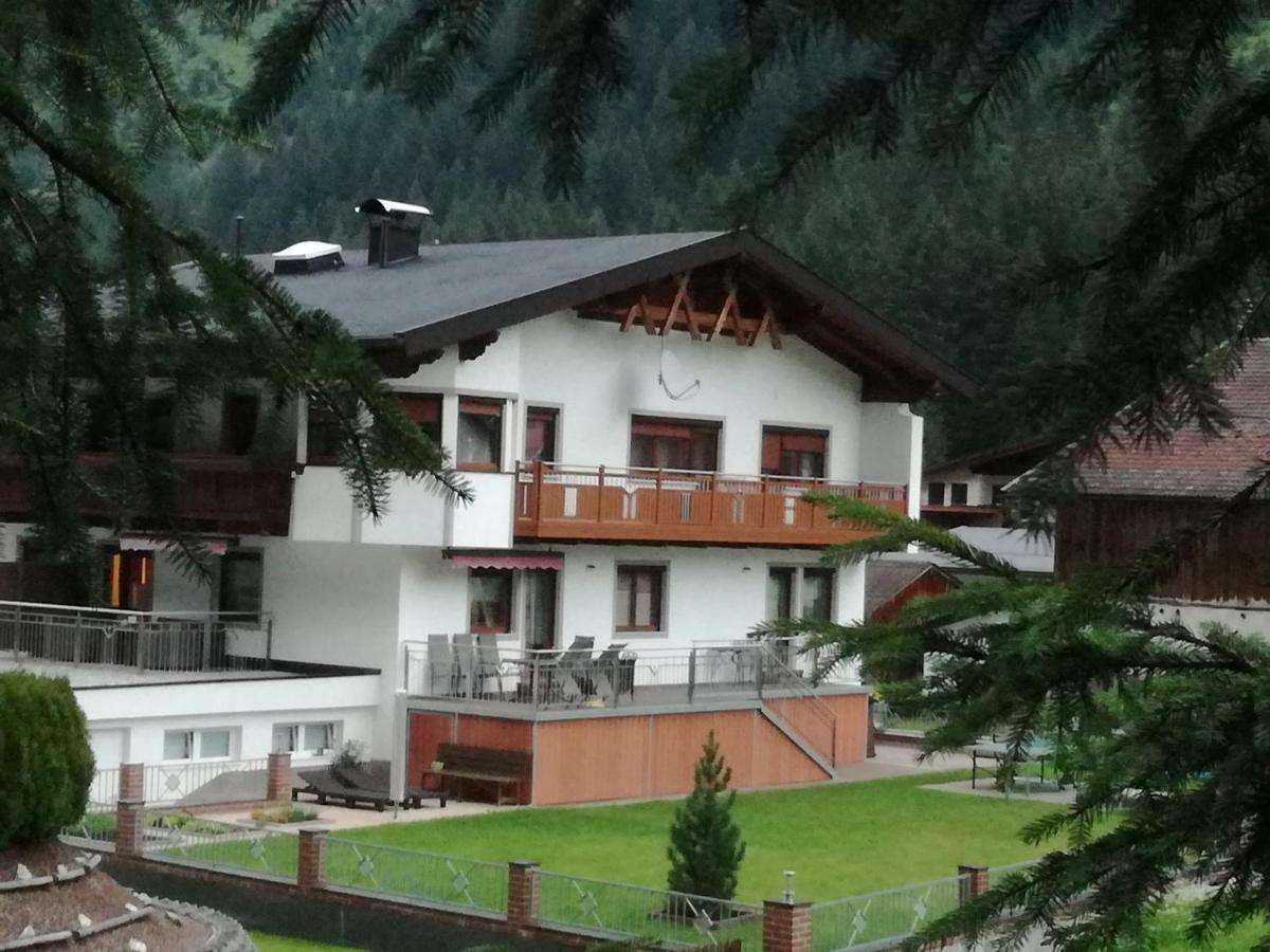 Haus Waldfriede Διαμέρισμα Sankt Leonhard im Pitztal Εξωτερικό φωτογραφία
