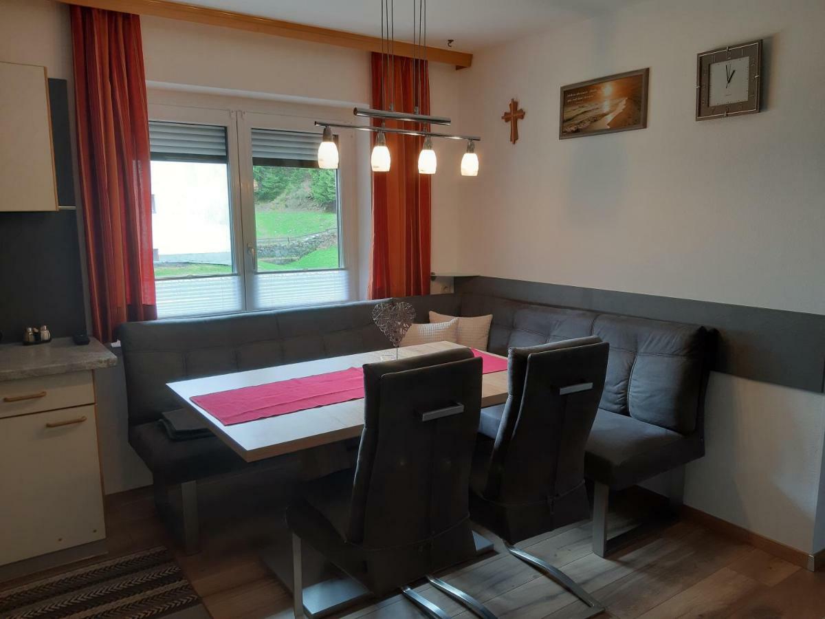 Haus Waldfriede Διαμέρισμα Sankt Leonhard im Pitztal Εξωτερικό φωτογραφία